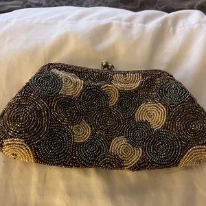 Beaded special occasion purse